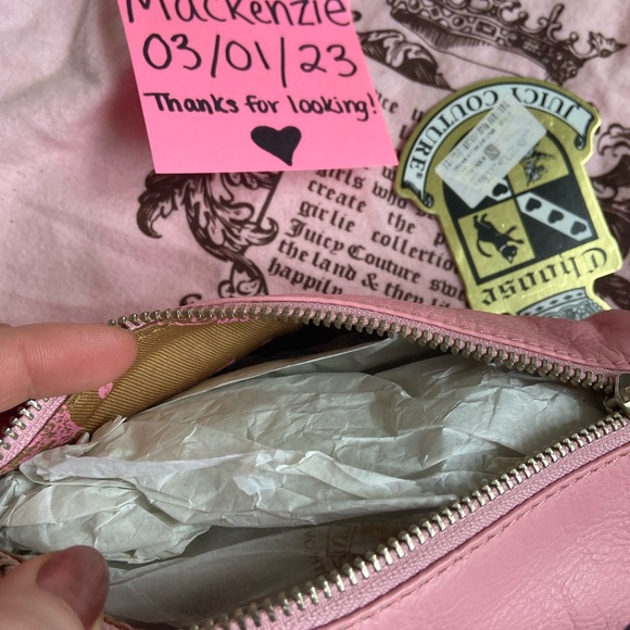 NWT 🛍 RARE Juicy Couture “Keep Him” Barrel Bag - Picture 3 of 7